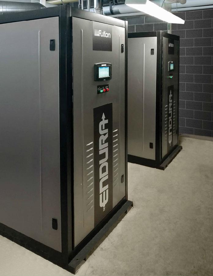 不銹鋼冷凝鍋爐簡介及原理